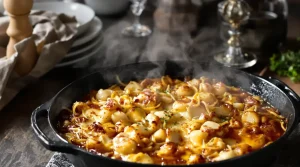 Gratin poireaux–Saint-Jacques : « si simple à faire, mais digne d’un vrai repas de fête »