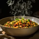 « Je la fais chaque fin de mois » : cette salade de lentilles facile et rapide cale vraiment autant qu'un plat mijoté