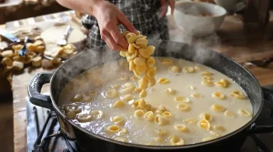 Pour des pâtes bien fondantes, ce chef ajoute toujours cet ingrédient secret à l'eau de cuisson