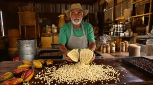 Au Lorrain, une maison met en valeur le cacao : ce lieu révèle tout un savoir-faire local