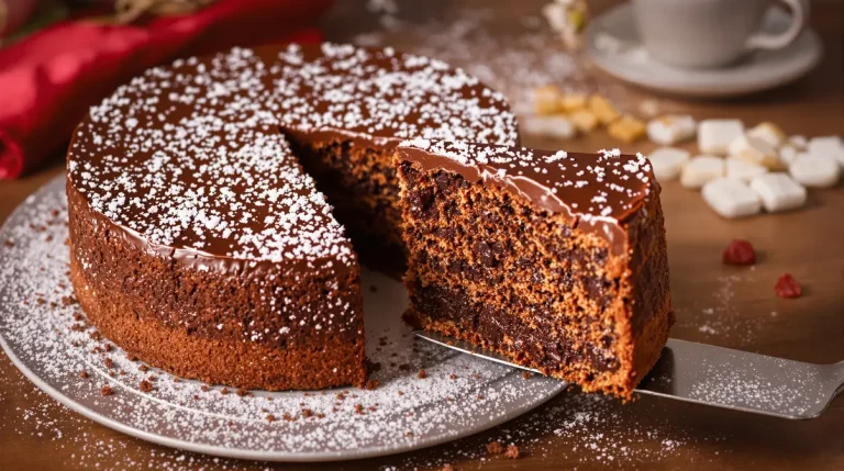 C'est la nouvelle recette qui fait fureur cet hiver : le gâteau noisettes-chocolat à la croûte ultra craquante (et vraiment facile)