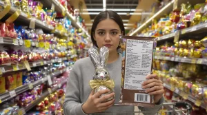 Chocolats de Pâques en supermarché : la vérité sur le ruban, et ce qu’il signifie vraiment