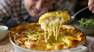 Clafoutis pommes de terre et thon : le plat fondant prêt en 5 minutes qui remplace la quiche