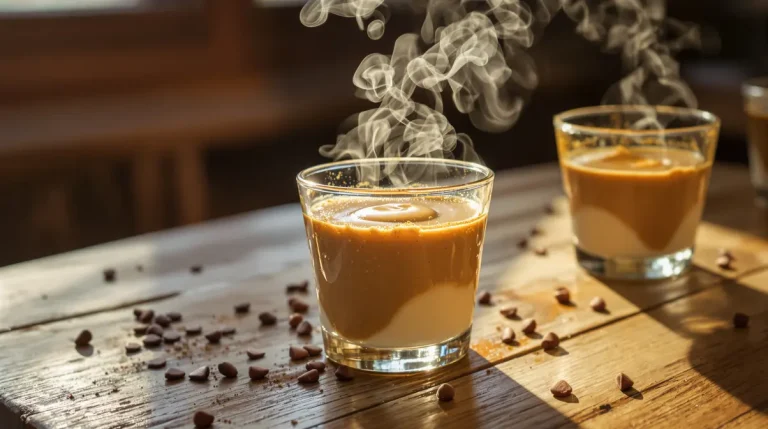 Crème dessert minute au café : une pause fondante et veloutée sans œuf qui transforme le goûter