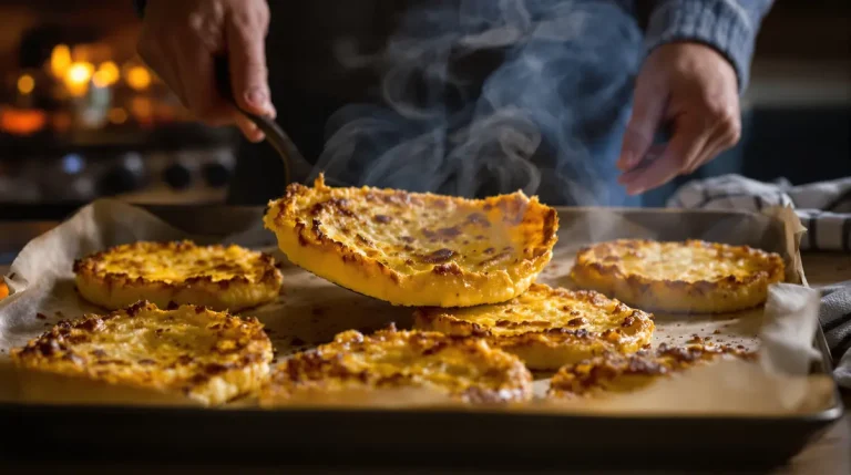 Croustillant doré et parfum d’enfance : ma recette express de galettes de pommes de terre au four, sans une goutte d’huile, pour régaler toute la famille