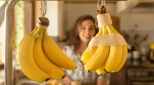 « Elles ne noircissent plus » : mon astuce toute simple pour garder vos bananes bien fraîches très longtemps