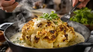 Encore mieux que les pâtes : Stéphanie Le Quellec prépare le chou-fleur façon « cacio e pepe »