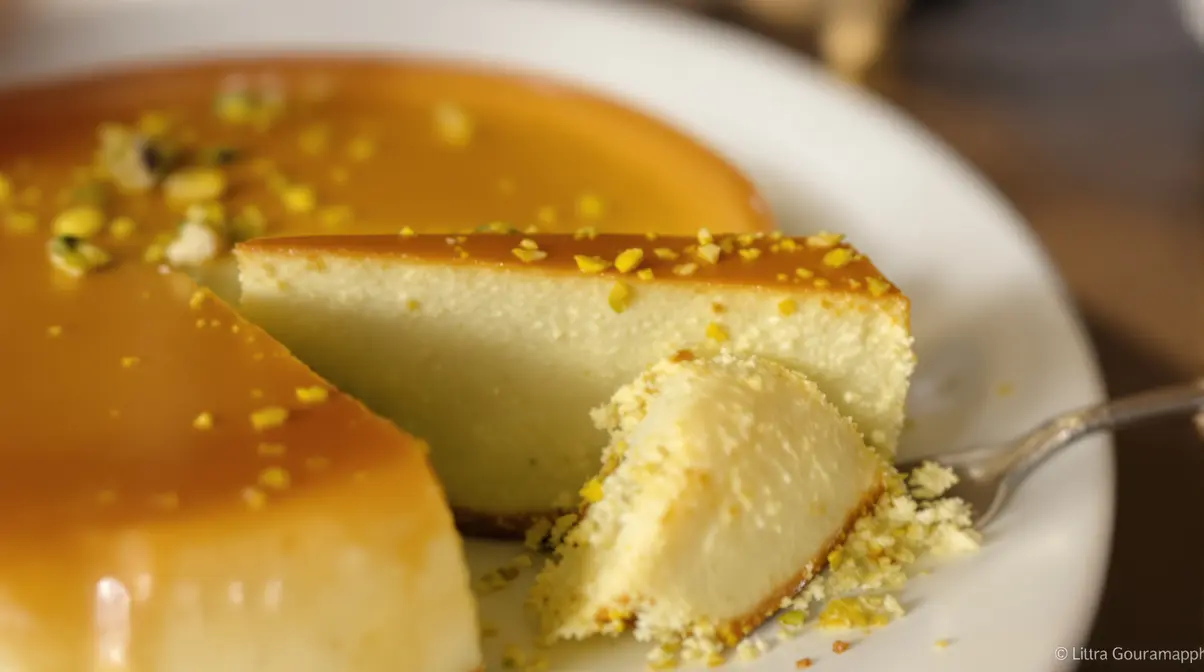 Flan pâtissier à la pistache, plus fondant qu’un flan classique pour un dessert ultra gourmand Flan pâtissier à la pistache, plus fondant qu’un flan classique pour un dessert ultra gourmand