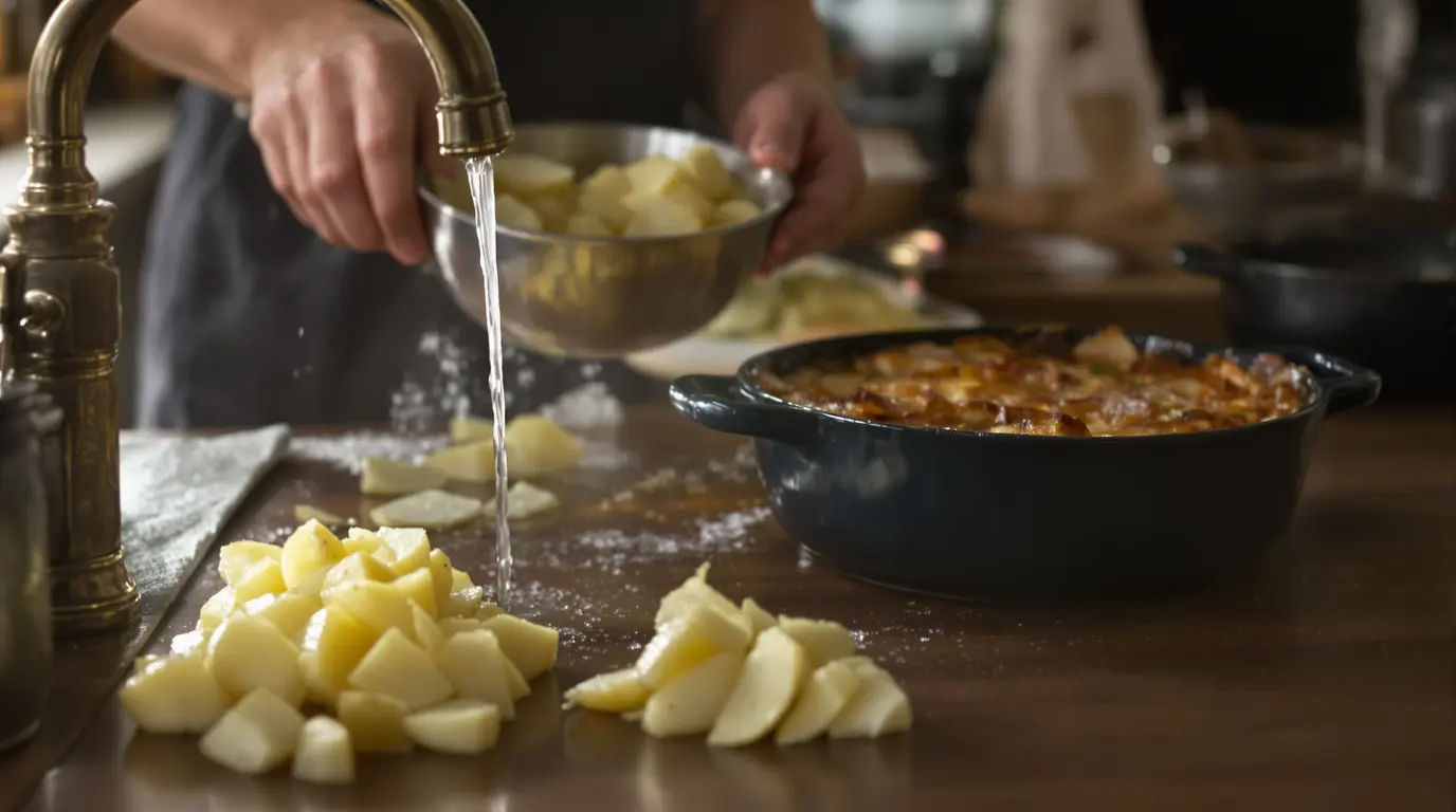Gratin dauphinois : le geste à ne jamais faire selon Cyril Lignac pour le réussir parfaitement Gratin dauphinois : le geste à ne jamais faire selon Cyril Lignac pour le réussir parfaitement