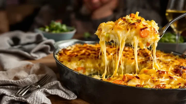 Gratin de pommes de terre, poireaux et carottes : fondant, doré au four et très facile à préparer