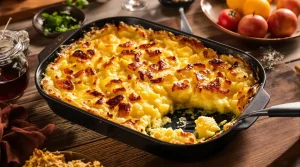 Gratin de pommes de terre prêt en 15 minutes : l’astuce express qui régale toute la famille