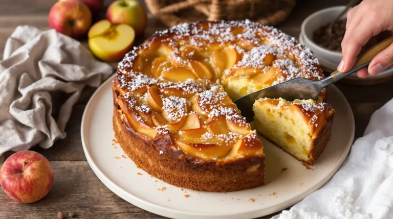 Gâteau pommes-yaourt ultra moelleux : notre recette familiale testée et approuvée en moins d'une heure