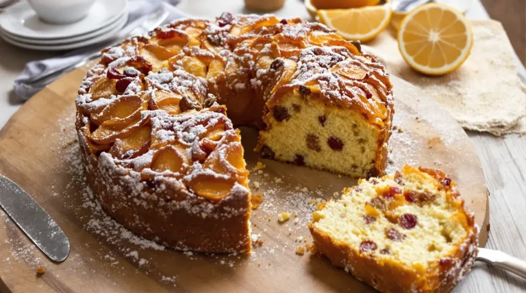 « Il est encore meilleur le lendemain » : ce cake aux fruits confits extra moelleux est une pure gourmandise à partager