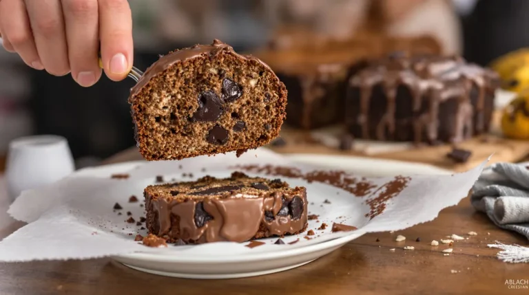 « Il fond en bouche et pourtant, il n’y a pas un gramme de beurre » : mon banana bread double choco qui a conquis toute ma famille