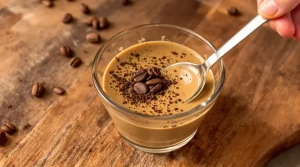 J’ai troqué les flans du commerce pour cette crème dessert au café maison : onctueuse, sans œufs et prête en un rien de temps