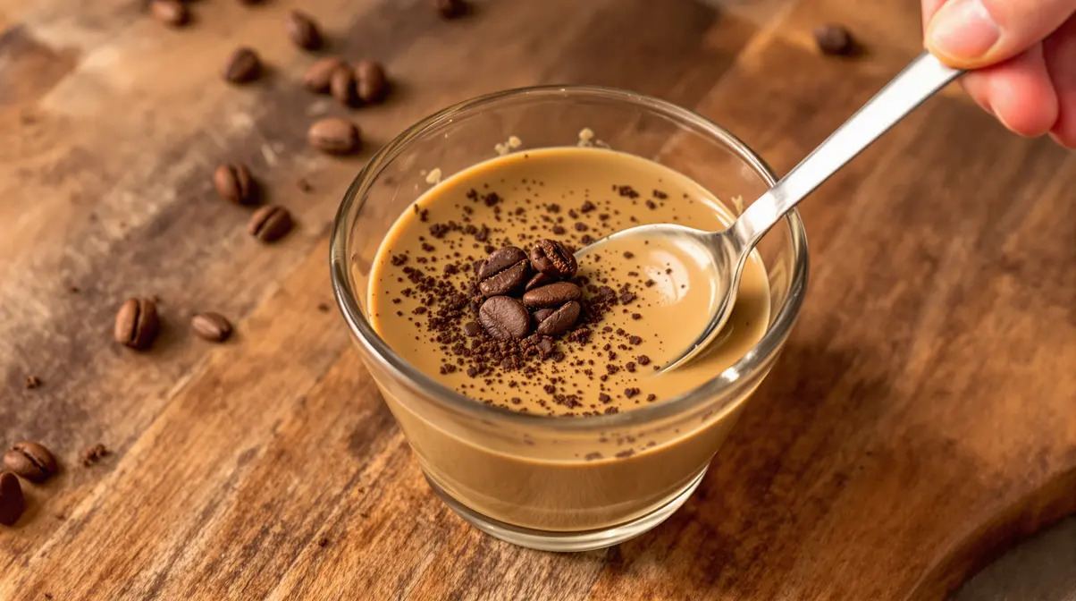 J’ai troqué les flans du commerce pour cette crème dessert au café maison : onctueuse, sans œufs et prête en un rien de temps J’ai troqué les flans du commerce pour cette crème dessert au café maison : onctueuse, sans œufs et prête en un rien de temps