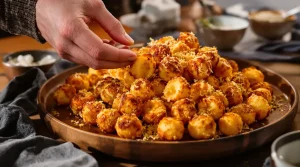« J’en fais à chaque apéro d’hiver » : mes croquettes de chou-fleur dorées au four, légères, savoureuses et prêtes en 30 minutes
