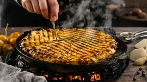 « Je les prépare en 10 minutes pour toute la famille » : mes galettes de pommes de terre crousti-dorées au four, bien plus légères que des frites