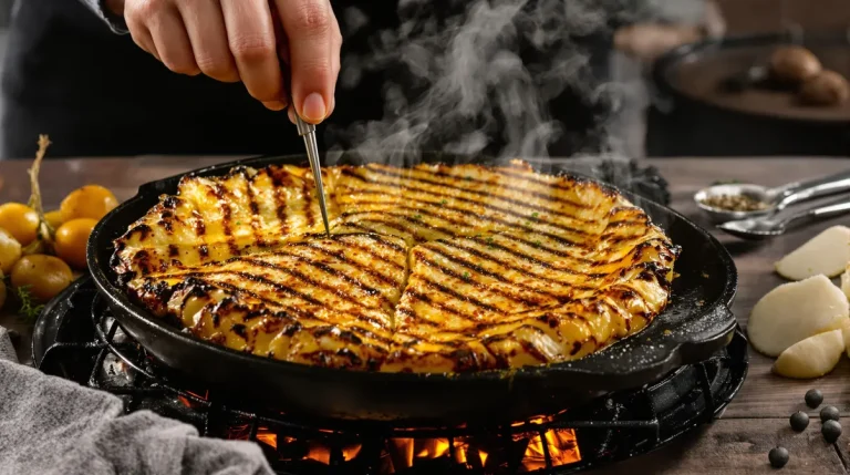 « Je les prépare en 10 minutes pour toute la famille » : mes galettes de pommes de terre crousti-dorées au four, bien plus légères que des frites