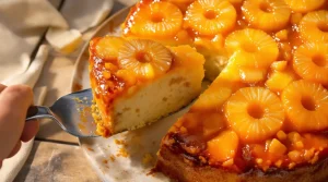 « Je ne comprends pas pourquoi je m’embêtais avant » : le gâteau à l’ananas le plus simple, fondant