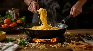 « Je ne mets ni crème ni fromage » : mes spaghetti sont ultra crémeux grâce à ce secret de cuisine