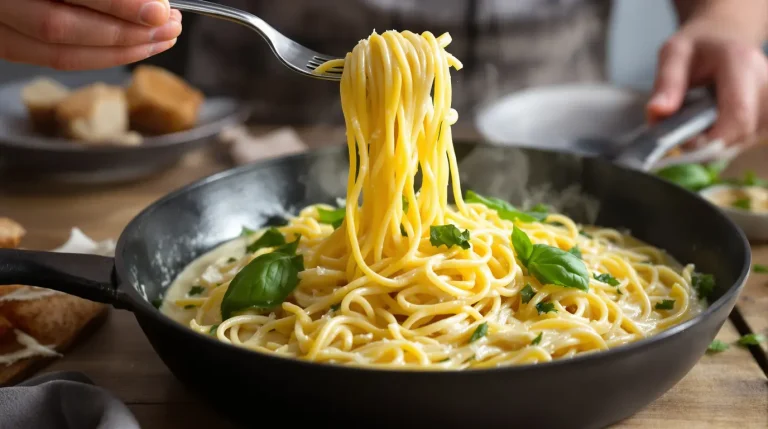 « Je ne pensais pas qu'un plat aussi simple pouvait créer une telle ambiance » : ces pâtes ultra parfumées transforment tout un dîner
