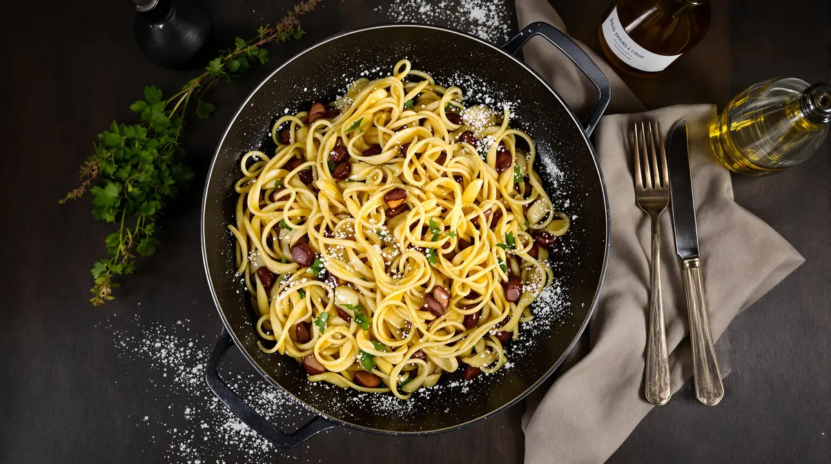 La recette d’Anne Etorre : ses pâtes aux artichauts, anchois et pecorino à refaire chez soi La recette d’Anne Etorre : ses pâtes aux artichauts, anchois et pecorino à refaire chez soi