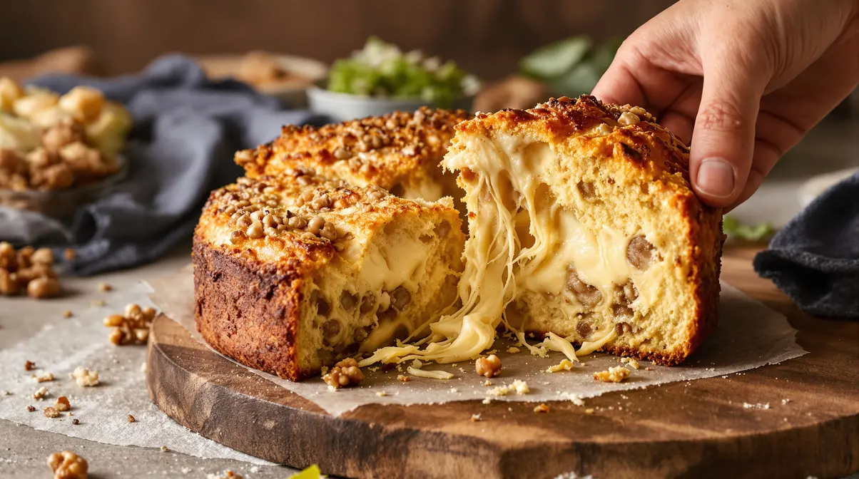 Le cake fondant à la fourme d’Ambert et noix que je fais tout le temps, plus gourmand qu’une quiche Le cake fondant à la fourme d’Ambert et noix que je fais tout le temps, plus gourmand qu’une quiche
