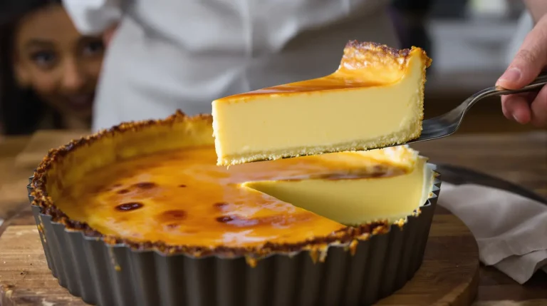 Le flan pâtissier ultra crémeux de Laurent Mariotte : la recette facile à réussir chez vous
