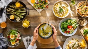 Menu de la semaine du 23 mars : 7 repas simples et frais pour accueillir le printemps
