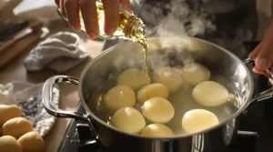 « Mes pommes de terre finissaient toujours en purée » : j’ai adopté ce réflexe de cuisson qui change tout