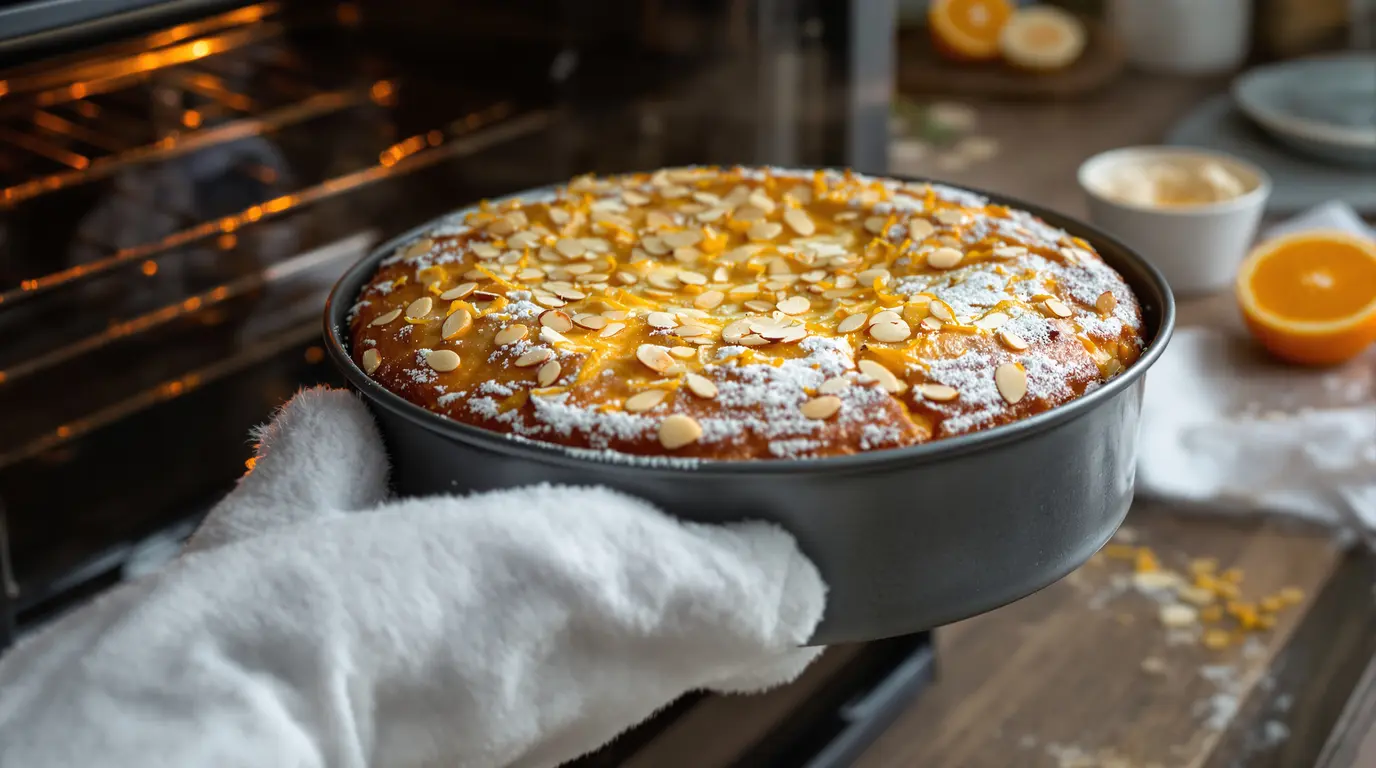 Moelleux et doré, ce gâteau aux clémentines et amandes se prépare en moins de 15 minutes Moelleux et doré, ce gâteau aux clémentines et amandes se prépare en moins de 15 minutes