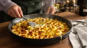Mon accompagnement qui fait toujours sensation : le gratin dauphinois, à préparer la veille sans stress !