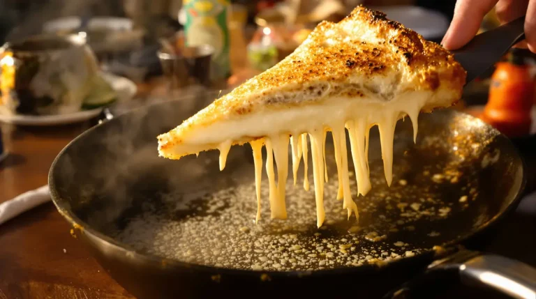 Mozzarella in carrozza : le croque-monsieur italien ultra croustillant et fondant à cœur