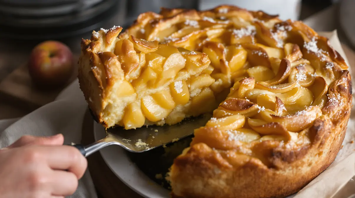 Oubliez la tarte aux pommes : la recette gourmande de Julie Andrieu qui cartonne enfin Oubliez la tarte aux pommes : la recette gourmande de Julie Andrieu qui cartonne enfin
