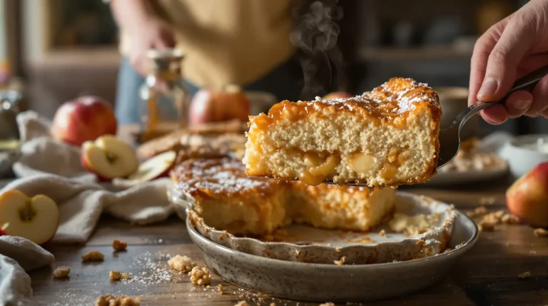 Oubliez la tarte aux pommes : la recette gourmande de Julie Andrieu qui cartonne vraiment
