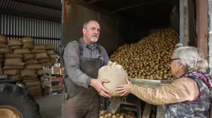 Pas-de-Calais : un agriculteur offre gratuitement ses pommes de terre invendues au lieu de les jeter