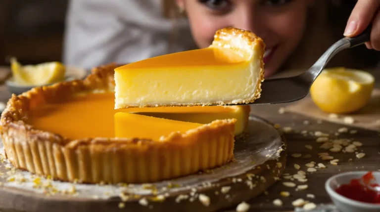 Plus rapide qu’un flan et aussi bon qu’en boulangerie : ma tarte fondante express, ultra moelleuse