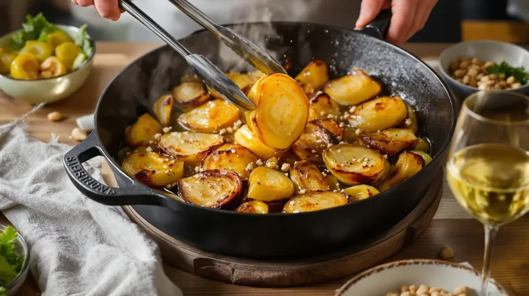 Poireaux : le geste tout simple d’un chef 3 étoiles pour les rendre ultra fondants en 3 minutes