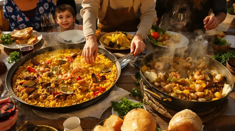 Pourquoi l’Espagne protège désormais la paella et le ragoût comme patrimoine immatériel