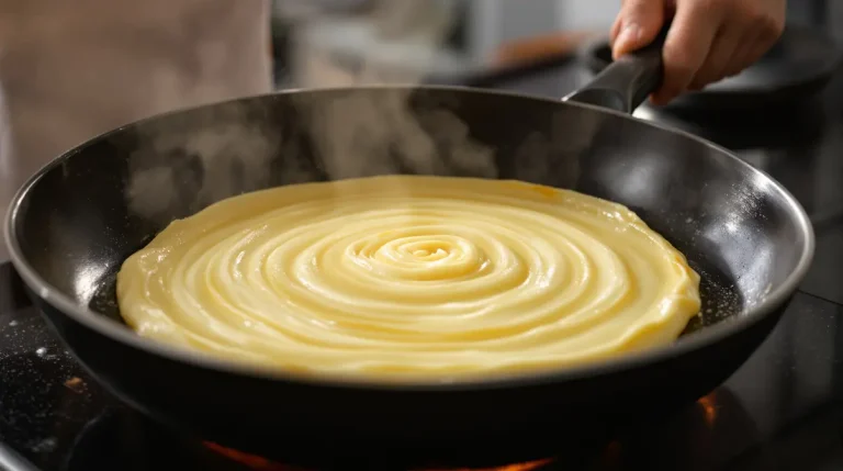 Pâte à crêpes de Christophe Michalak : le secret d'une recette ultra-légère, express sans repos et avec peu d’œufs