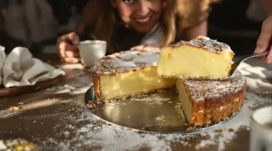 Torta nua italienne : la recette de ce gâteau texture nuage à la crème pâtissière, un vrai délice !
