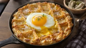Tout le monde devient accro à ces gaufres de pommes de terre croquantes et ultra fondantes, si faciles à faire