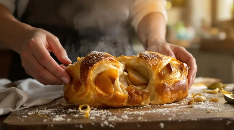 « Un bon petit goût de boulangerie artisanale » : la brioche aux pommes caramélisées que j’adore