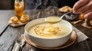 « Une de mes soupes préférées » : mon velouté blanc fondant, ultra savoureux et bon pour la santé