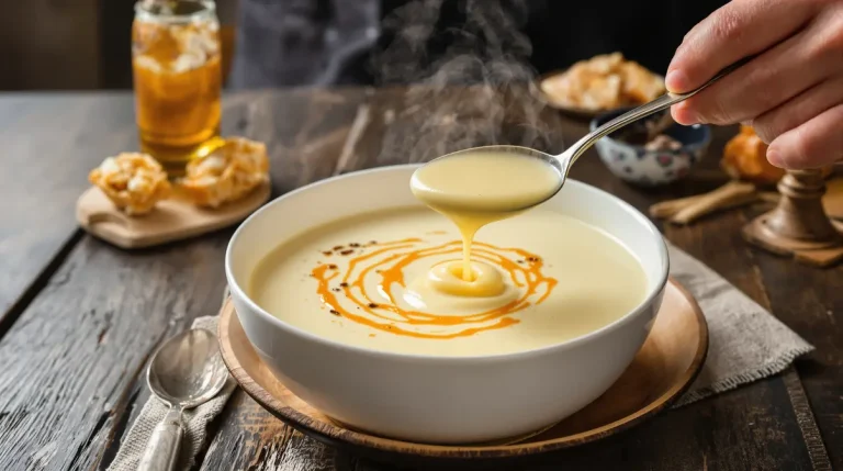 « Une de mes soupes préférées » : mon velouté blanc fondant, ultra savoureux et bon pour la santé