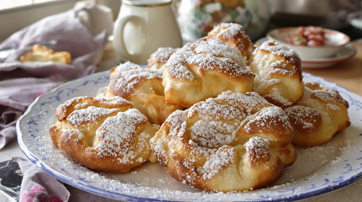 Une grand-mère alsacienne révèle sa recette culte de beignets de carnaval, dorés, moelleux et bien croustillants Une grand-mère alsacienne révèle sa recette culte de beignets de carnaval, dorés, moelleux et bien croustillants