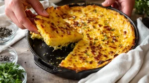 Ce plat génois ancestral aux pois chiches, croustillant et fondant, sublime chaque repas d’hiver