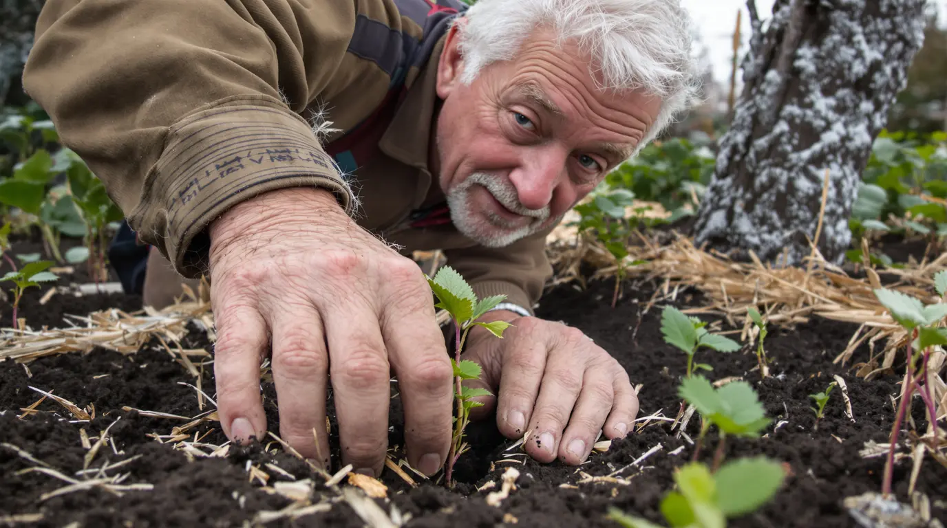 Fraises : ce que les anciens faisaient toujours en février, et pourquoi cela change tout Fraises : ce que les anciens faisaient toujours en février, et pourquoi cela change tout