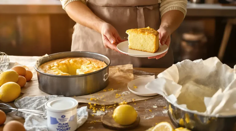 Gâteau au yaourt : j'ai supprimé le beurre, ce laitage le rend encore plus moelleux